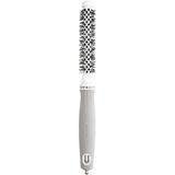 Olivia Garden Expert Shine Wavy Bristles White&Grey Haarborstel průměr 15 mm 1 st