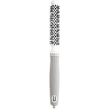 Olivia Garden Expert Shine Wavy Bristles White&Grey Haarborstel průměr 15 mm 1 st