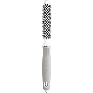 Olivia Garden Expert Blowout Borstel Blowout Shine Brush White&Grey Ø15mm