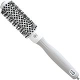 Olivia Garden - Expert Blowout Shine - Haarborstel - Wit/Grijs - 25mm