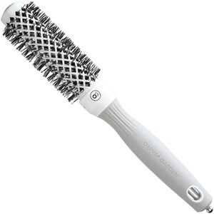 Olivia Garden - Expert Blowout Shine - Haarborstel - Wit/Grijs - 25mm
