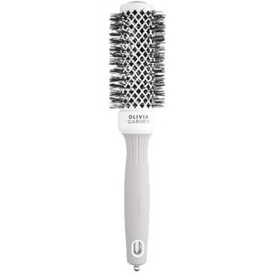 Olivia Garden Expert Blowout Shine wit & grijs Ø 35 mm