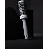 Olivia Garden - Expert Blowout Shine - Haarborstel - Wit/Grijs - 45mm