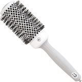 Olivia Garden - Expert Blowout Shine - Haarborstel - Wit/Grijs - 45mm