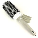 Olivia Garden Expert Blowout Borstel Blowout Shine Brush White&Grey Ø45mm