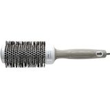 Olivia Garden - Expert Blowout Shine - Haarborstel - Wit/Grijs - 45mm