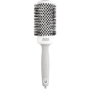 Olivia Garden Expert Blowout Borstel Blowout Shine Brush White&Grey Ø45mm