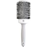 Olivia Garden - Expert Blowout Shine - Haarborstel - Wit/Grijs - 55mm
