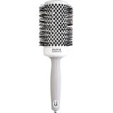 Olivia Garden - Expert Blowout Shine - Haarborstel - Wit/Grijs - 55mm