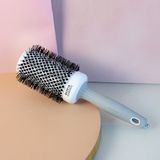 Olivia Garden - Expert Blowout Shine - Haarborstel - Wit/Grijs - 55mm