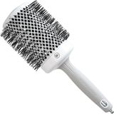 Olivia Garden - Expert Blowout Shine - Haarborstel - Wit en Grijs - 65 mm