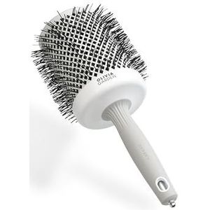 Olivia Garden Expert Blowout Shine wit & grijs Ø 80 mm