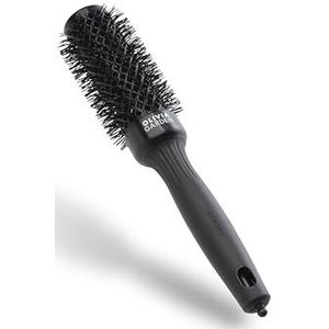 Olivia Garden - Expert Blowout Shine - Föhnborstel - Zwart - Keramische Cilinder