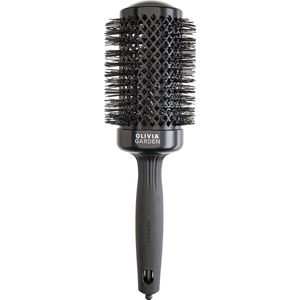 Olivia Garden - Expert Blowout Shine - Föhnborstel - Zwart - Keramisch - Antistatisch