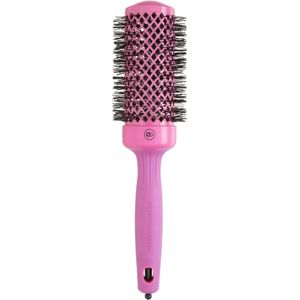 Olivia Garden Expert Shine Hot Pink Fohnborstel voor lang haar 45 mm 1 st