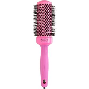 Olivia Garden - Expert Blowout Shine - Ronde Borstel - Roze - Antistatisch Keramiek