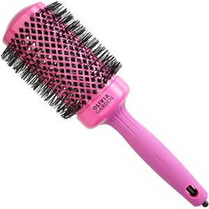 Olivia Garden - Expert Blowout Shine - Roze - Ronde Antistatische Keramische Borstel