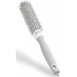Olivia Garden - Expert Blowout Speed Wavy - Haarborstel - Wit/Grijs - 25mm