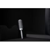 Olivia Garden - Expert Blowout Speed Wavy - Haarborstel - Wit/Grijs - 35mm