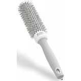 Olivia Garden - Expert Blowout Speed Wavy - Haarborstel - Wit/Grijs - 35mm