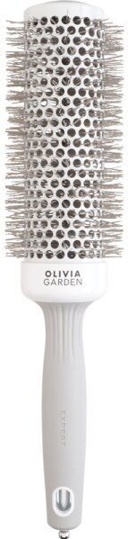 Olivia Garden - Expert Blowout Speed Wavy - Föhnborstel - Wit/Grijs - 45mm