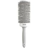 Olivia Garden Expert Blowout Speed Borstel Wavy Bristles White & Grey Brush Ø55mm