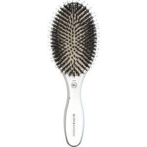 Olivia Garden Haarborstels Expert Care Oval Met zwijnenhaar en genopte geleidepennenPaddelborstel 16-rij 1 Stk. (€ 25,32 / 1 stuks)