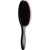 Olivia Garden - Care Oval Boar & Nylon - Haarborstel - Zwart