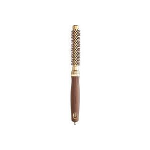 Olivia Garden - Expert Blowout Shine Wavy - Haarborstel - Goud/Bruin - 20mm