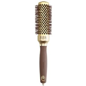 Olivia Garden Blowout Shine Wavy Bristles Gold & Brown 35