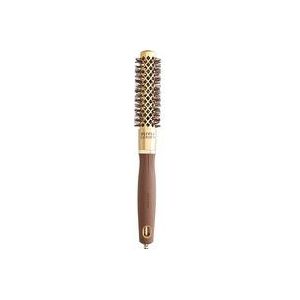 Olivia Garden Expert Blowout Shine Wavy Bristles Gold&Brown 35