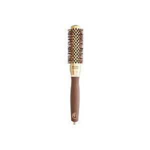 Olivia Garden Expert Blowout Shine Wavy Bristles Gold&Brown 45