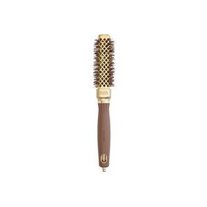 Olivia Garden - Blowout Straight Wavy - Haarborstel - Gold & Brown - 20 mm