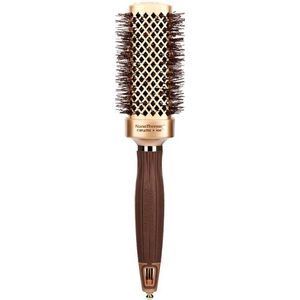 Olivia Garden - Expert Straight Wavy - Hoekige Föhnborstel - 40 mm - 1 st