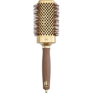 Olivia Garden - Blowout Straight - Wavy Gold & Brown - Haarborstel