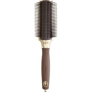 Olivia Garden - Expert Style - Haarborstel - Gold en Brown
