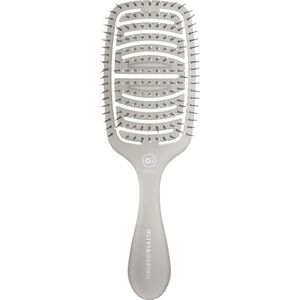 Olivia Garden ESSENTIAL CARE FLEX Medium Hair Bristles Haarborstel Ice Grey 1 st