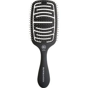 Olivia Garden - Essential Care Flex Dik Haar - Ice Wit - Ergonomische Borstel