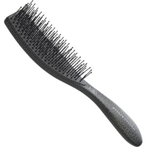 Olivia Garden - Essential Style Wet Medium Haar - Grijs - Haarborstel