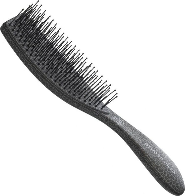 Olivia Garden - Essential Style Wet Medium Haar - Grijs - Haarborstel