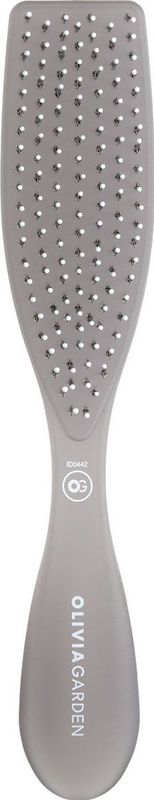 Haarborstel - Wit - Memory Flex Haren - Ergonomisch Handvat