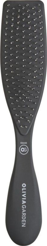 Haarborstel - Wit - Memory Flex Haren - Ergonomisch Handvat