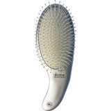 Olivia Garden - Curve Nylon Bristles - Silver