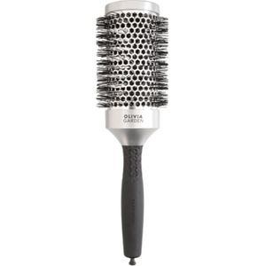 Olivia Garden - Essential Blowout Classic - Haarborstel - Zilver - 55mm