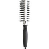 Olivia Garden - Essential Style Tunnel - Haarborstel - Zwart - Luchtdoorlatend