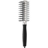 Olivia Garden - Essential Style Tunnel - Haarborstel - Zwart - Luchtdoorlatend