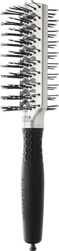 Olivia Garden - Essential Style Tunnel - Haarborstel - Zwart - Luchtdoorlatend