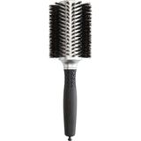 Olivia Garden - Blowout - Haarborstel - Silver - Soft Boar - 40 mm