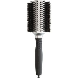 Olivia Garden - Blowout - Haarborstel - Silver - Soft Boar - 40 mm