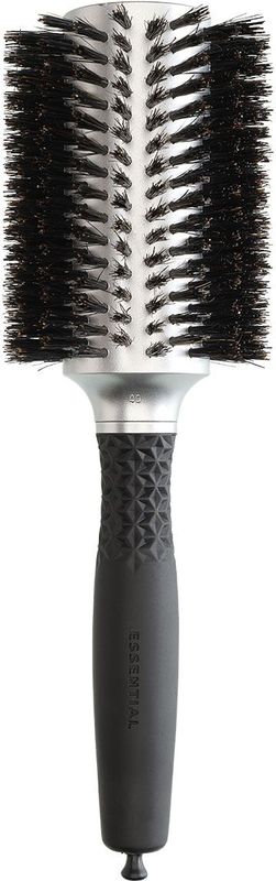 Olivia Garden - Blowout - Haarborstel - Silver - Soft Boar - 40 mm